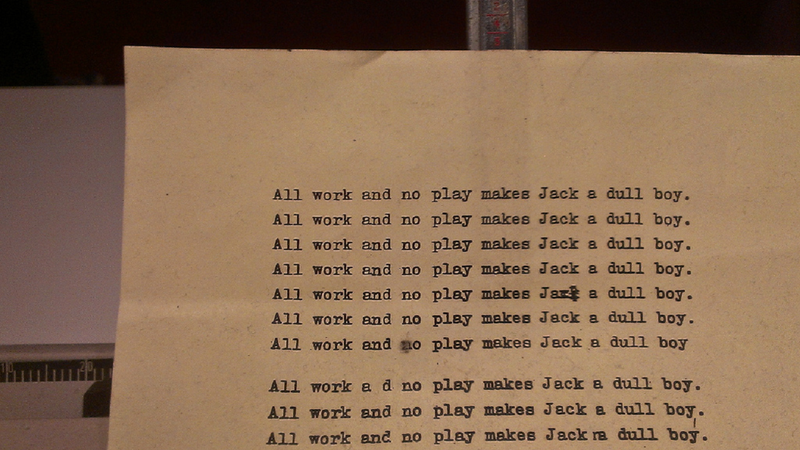 Illustration for article titled So Much Work, So Much Writing, So Few Breaks